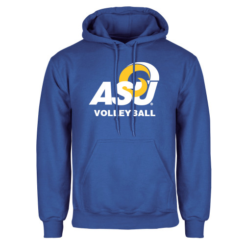 Angelo State Royal Fleece Hoodie