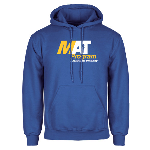  Royal Fleece Hoodie - MAT Program - Angelo State University