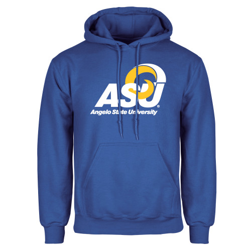  Royal Fleece Hoodie - Primary Mark