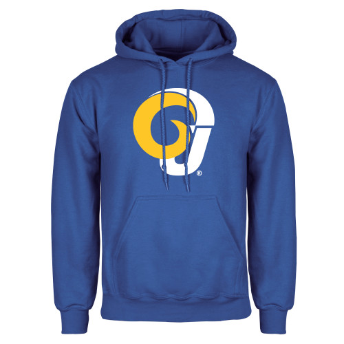  Royal Fleece Hoodie - Ram Logo