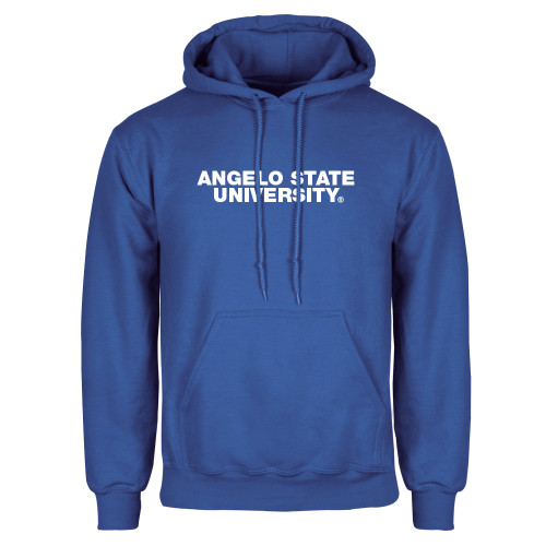  Royal Fleece Hoodie - Angelo State University