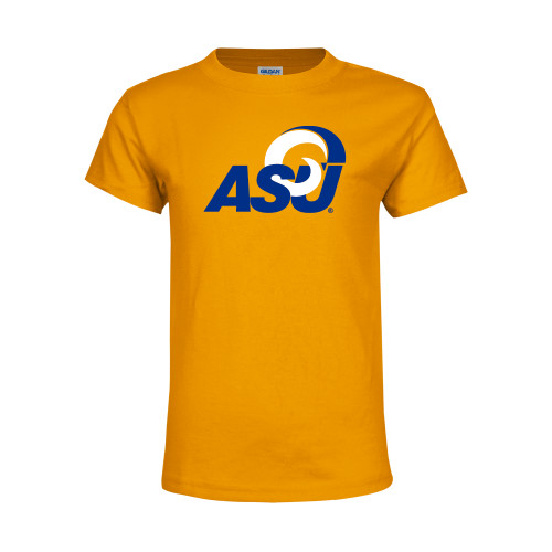  Youth Gold T-Shirt - ASU Logo