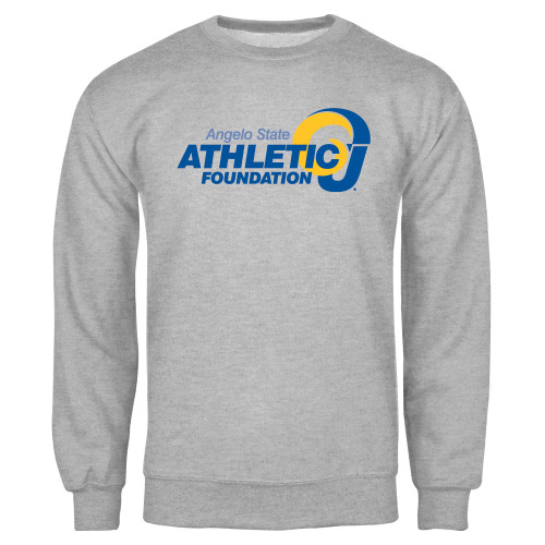  Grey Fleece Crew - Athletic Foundation
