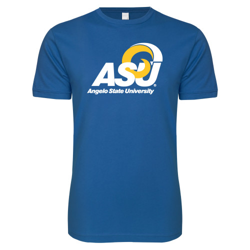  Next Level Royal SoftStyle T Shirt - Primary Mark