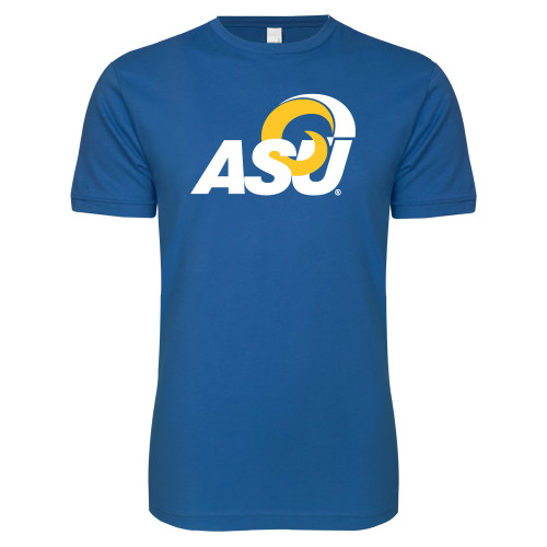  Next Level Royal SoftStyle T Shirt - ASU Logo