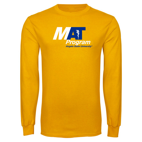 Main Image for  Gold Long Sleeve T Shirt