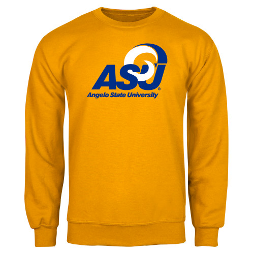  Gold Fleece Crew - Primary Mark