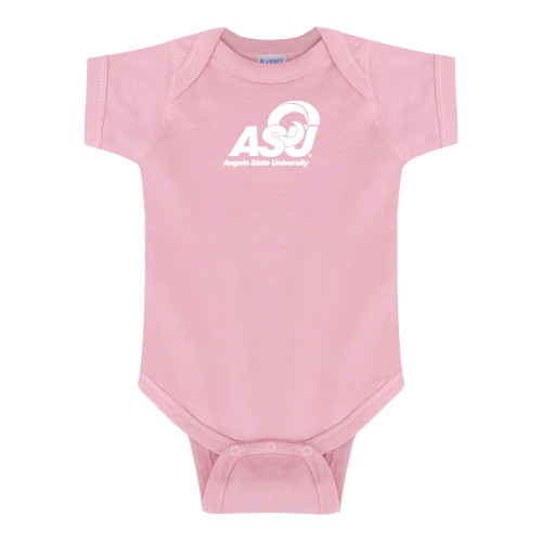  Light Pink Infant Onesie - Primary Mark