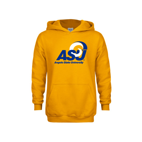  Youth Gold Fleece Hoodie - Primary Mark