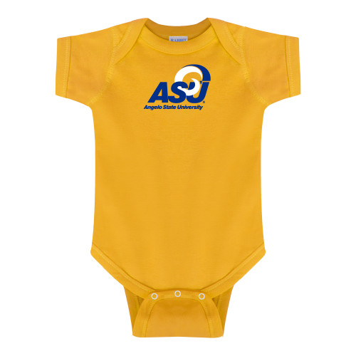  Gold Infant Onesie - Primary Mark