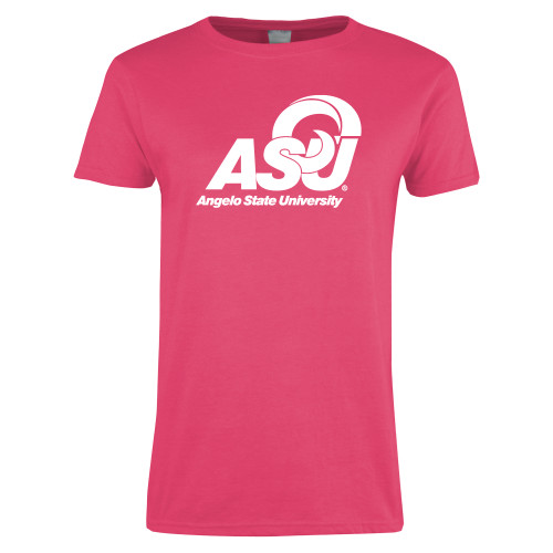 Main Image for  Womens Hot Pink Short Sleeve Tee