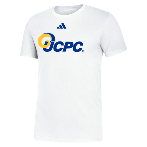  Adidas White Fresh Tee - ASU UCPC