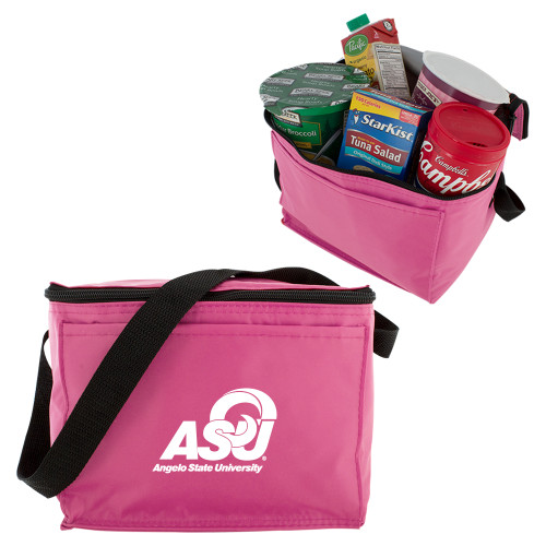  Six Pack Pink Cooler - Primary Mark