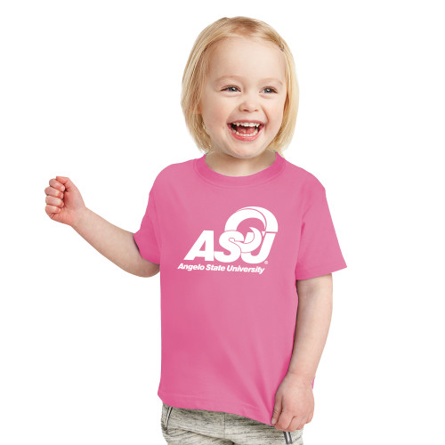  Toddler Fuchsia T Shirt - Primary Mark