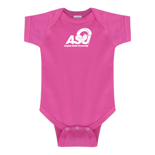  Fuchsia Infant Onesie - Primary Mark