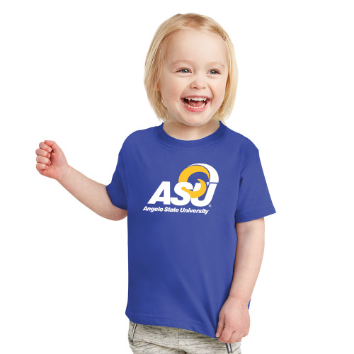  Toddler Royal T Shirt - Primary Mark