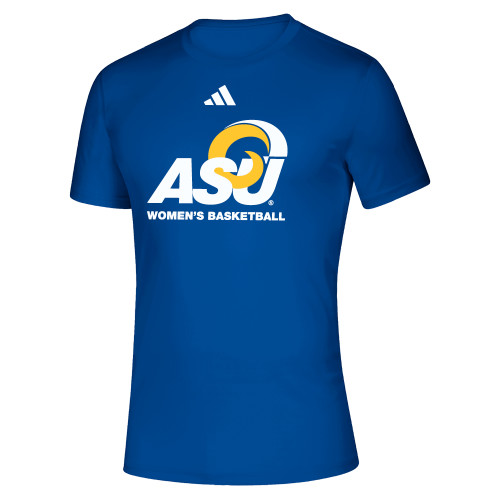  Adidas Royal Creator Performance Tee - ASU Womens Basketball