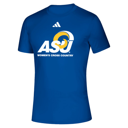  Adidas Royal Creator Performance Tee - ASU Womens Cross Country