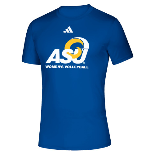  Adidas Royal Creator Performance Tee - ASU Womens Volleyball