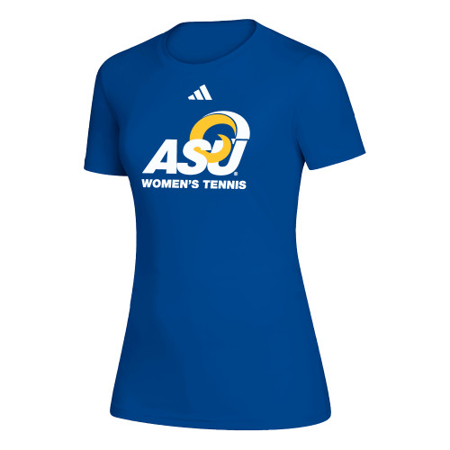  Adidas Womens Royal Creator Performance Tee - ASU Womens Tennis