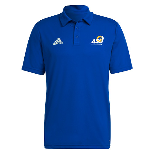  Adidas Royal Entrada Polo - Primary Mark