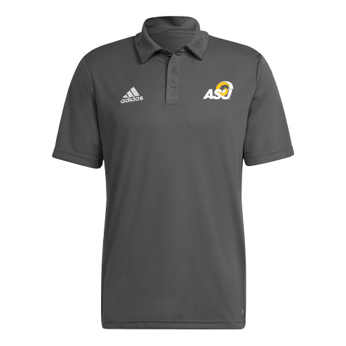  Adidas Team Grey Entrada Polo - ASU Logo