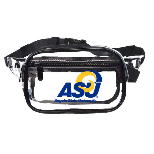  Clear Fanny Pack - Primary Mark