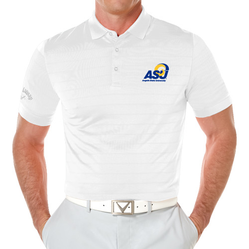  Callaway Opti Vent White Polo - Primary Mark