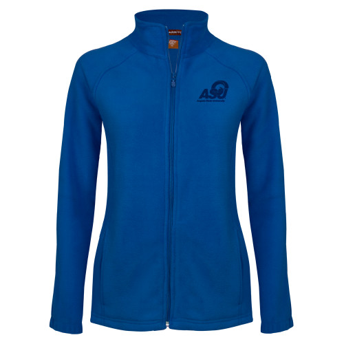  Womens Royal Fleece Full Zip Jacket - Primary Mark