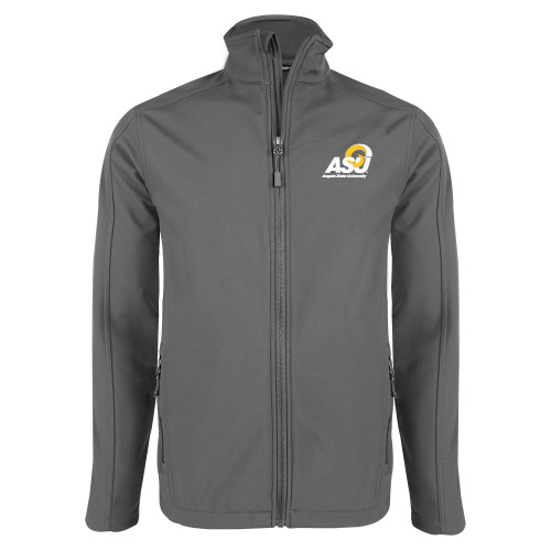  Charcoal Softshell Jacket - Primary Mark