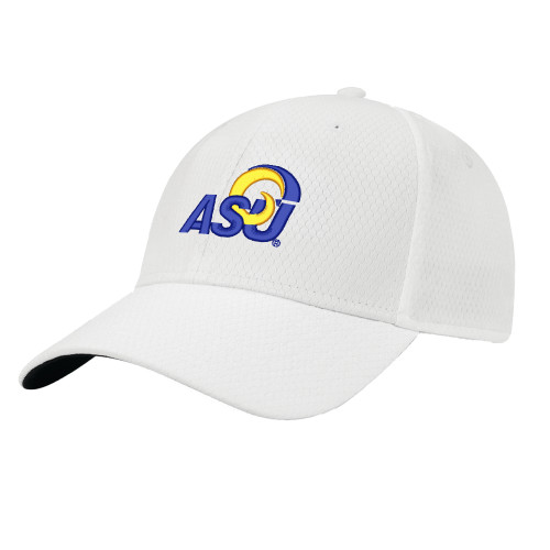  Callaway Performance White Front Crest Hat - ASU Logo
