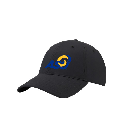  Callaway Performance Black Front Crest Hat - ASU Logo
