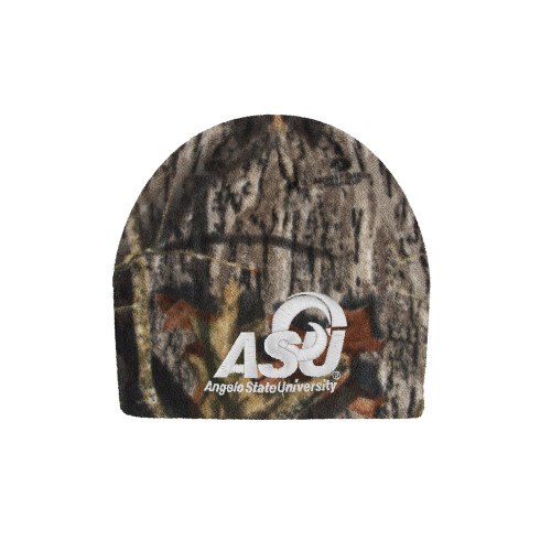  Mossy Oak Camo Fleece Beanie - Primary Mark