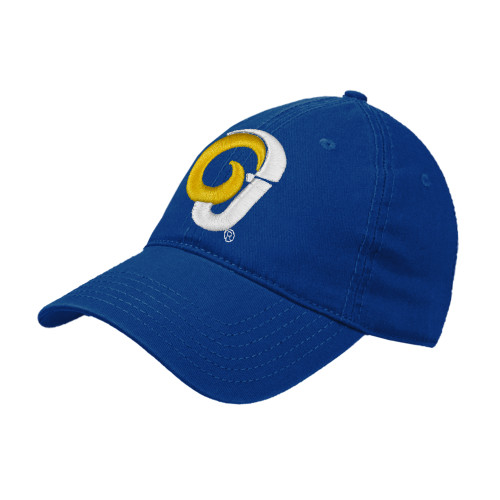  Royal Unstructured Adjustable Low Profile Hat - Ram Logo