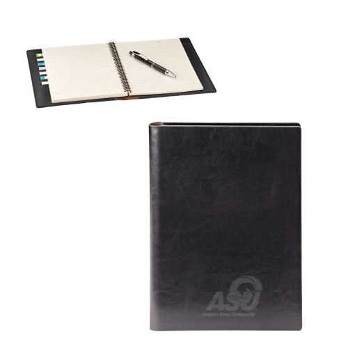  Fabrizio Black Portfolio - Primary Mark  Engraved