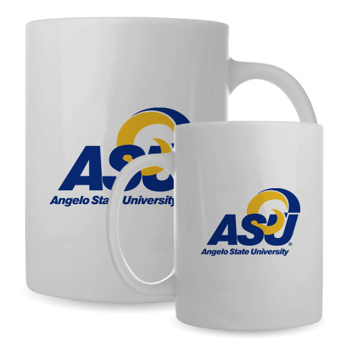  Full Color White Mug 15oz - Primary Mark