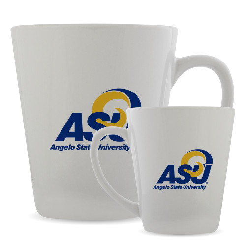  Full Color Latte Mug 12oz - Primary Mark