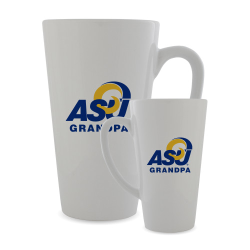  Full Color Latte Mug 17oz - ASU Grandpa