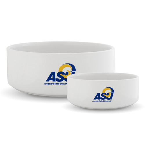  Ceramic Dog Bowl - Primary Mark