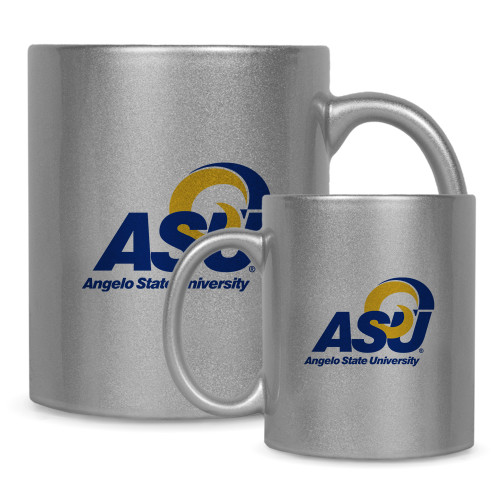  Full Color Silver Metallic Mug 11oz - Primary Mark