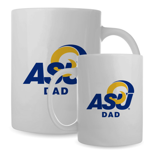  Dad Full Color White Mug 15oz - ASU Dad