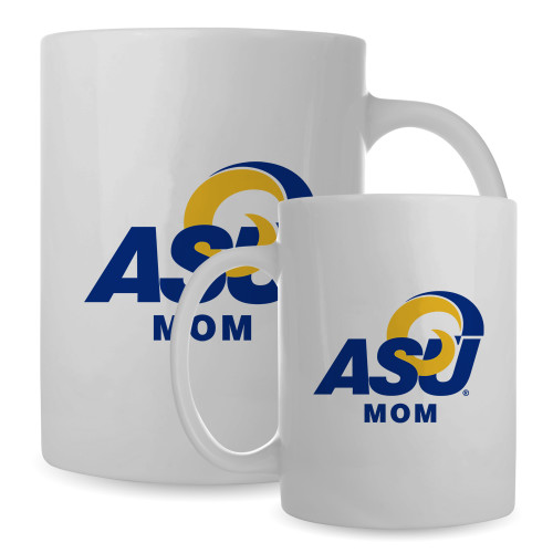  Mom Full Color White Mug 15oz - ASU Mom