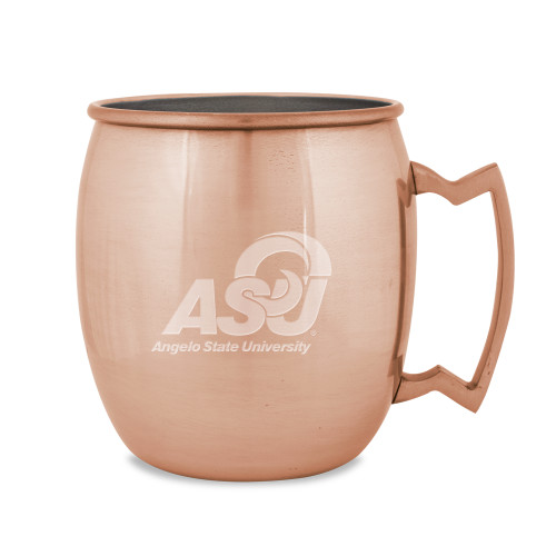  Copper Mug 16oz - Primary Mark  Engraved