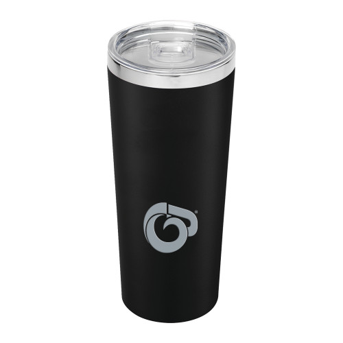  Thor Vacuum Insulated Black Tumbler 22oz - Ram Logo  Engraved