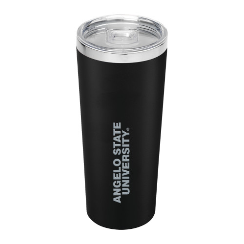  Thor Vacuum Insulated Black Tumbler 22oz - Angelo State University  Engraved