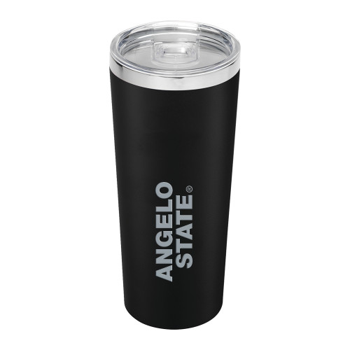  Thor Vacuum Insulated Black Tumbler 22oz - Angelo State  Engraved