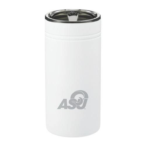  Sherpa Vacuum White Tumbler & Insulator 12oz - ASU Logo  Engraved