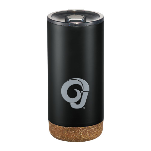  Valhalla Vacuum Insulated Black Tumbler 16oz - Ram Logo  Engraved