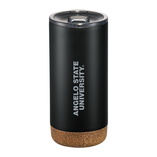  Valhalla Vacuum Insulated Black Tumbler 16oz - Angelo State University  Engraved