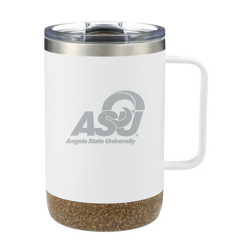  Valhalla Vacuum Insulated Camp White Mug 14oz - Primary Mark  Engraved